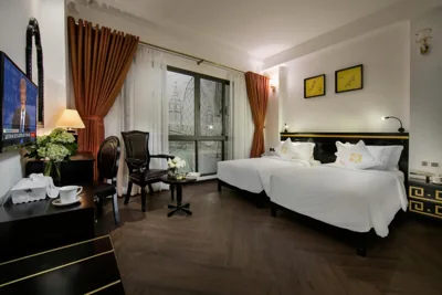 Hanoi Center Silk Premium Hotel & Spa & Travel – Fotos 2